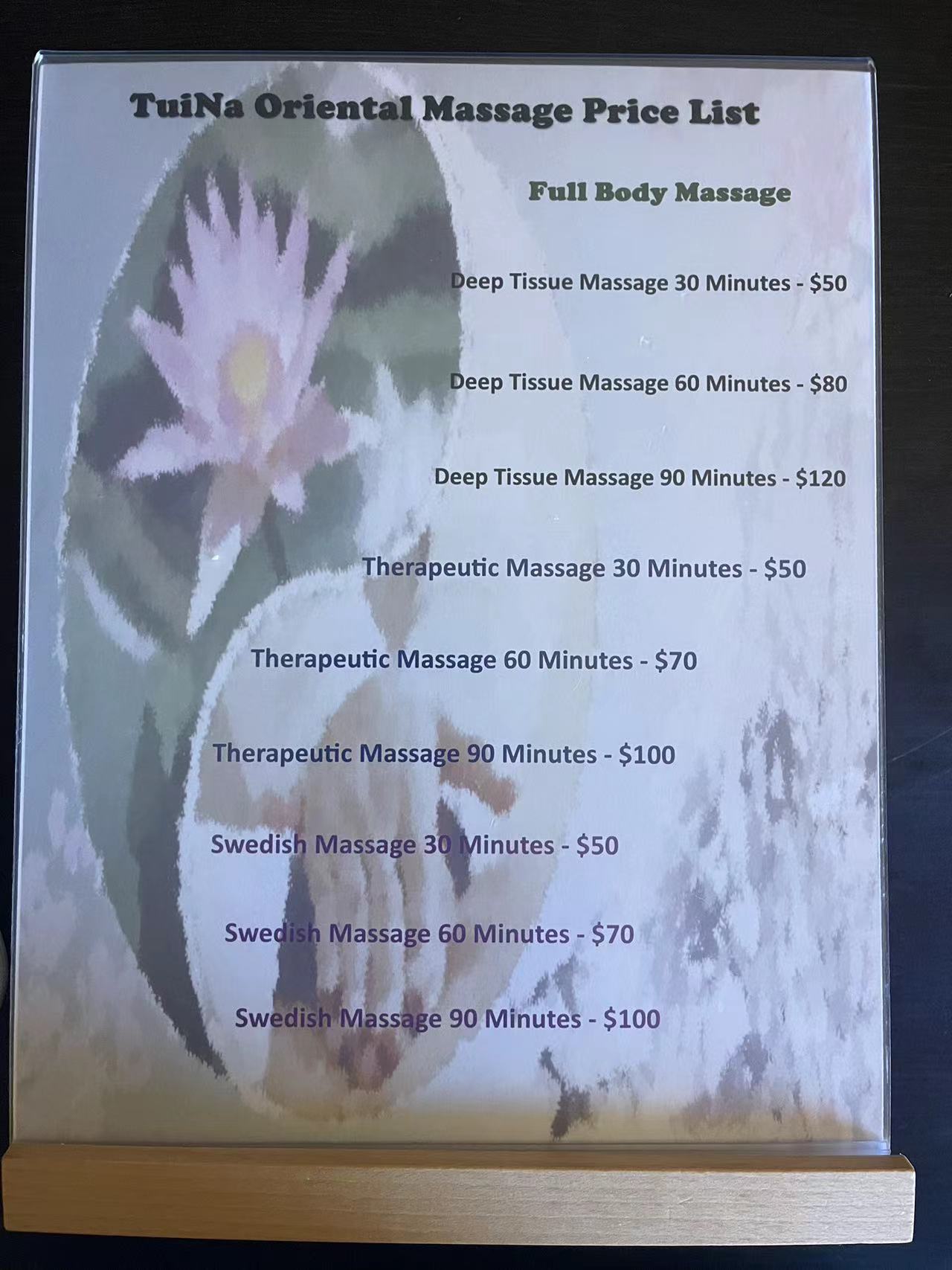 TUINA MASSAGE – Welcome to our shop