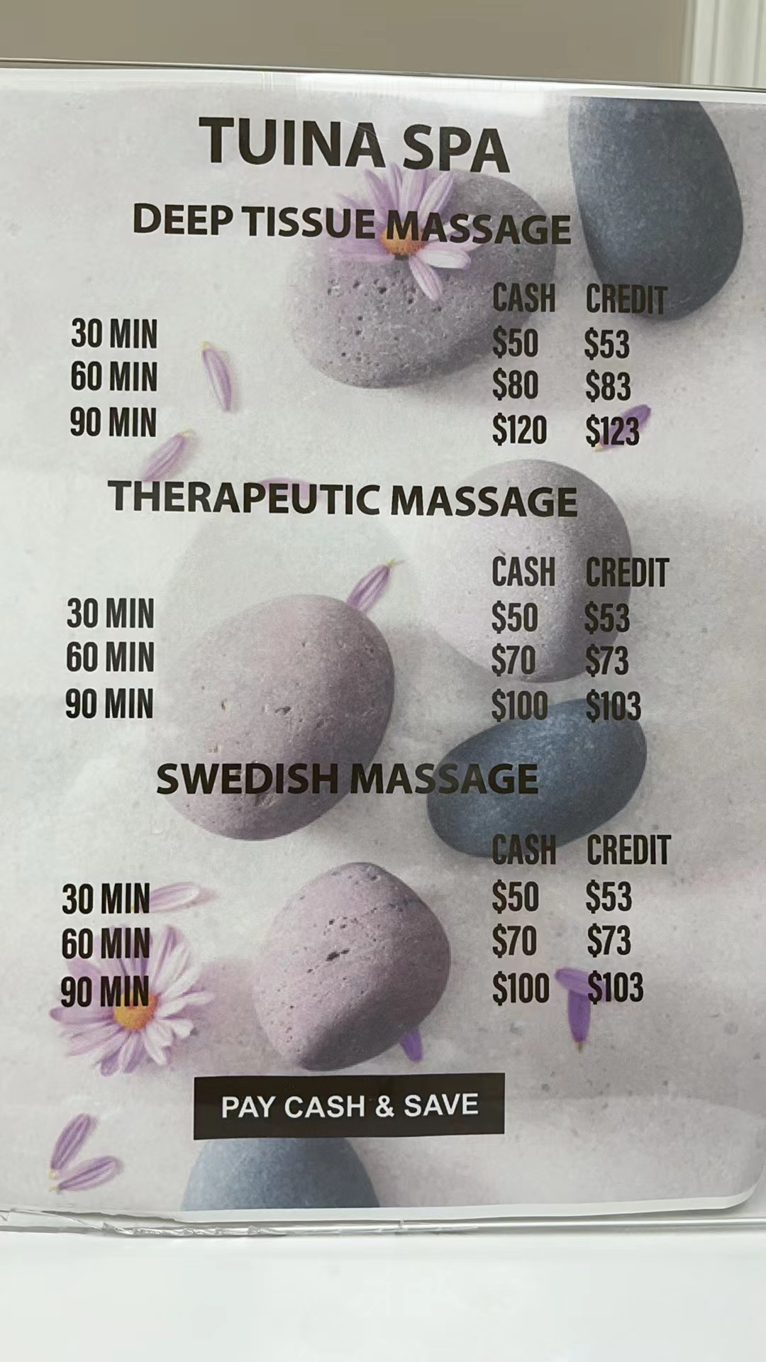 TUINA MASSAGE – Welcome to our shop